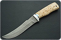 Нож Клык карельская береза, zdi-1016, алюминий : фото 2