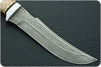 Нож Клык карельская береза, zdi-1016, алюминий : фото 4