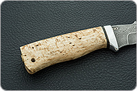 Нож Клык карельская береза, zdi-1016, алюминий : фото 5