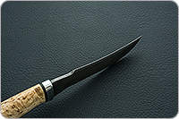 Нож Клык карельская береза, zdi-1016, алюминий : фото 7