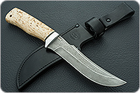 Нож Клык карельская береза, zdi-1016, алюминий : фото 8