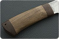 Нож Робинзон-1 орех, 100х13м, текстолит : фото 5
