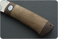 Нож Робинзон-1 орех, 100х13м, текстолит : фото 6