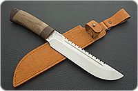 Нож Робинзон-1 орех, 100х13м, текстолит : фото 10