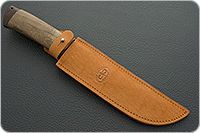 Нож Робинзон-1 орех, 100х13м, текстолит : фото 11