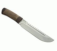 Нож Робинзон-1 орех, 100х13м, текстолит : фото 12