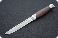 Нож Финка-3 орех, 100х13м, алюминий : фото 2