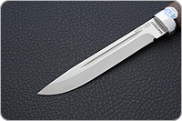 Нож Финка-3 орех, 100х13м, алюминий : фото 3