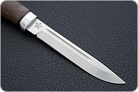 Нож Финка-3 орех, 100х13м, алюминий : фото 4