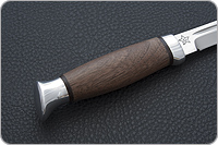 Нож Финка-3 орех, 100х13м, алюминий : фото 5