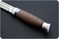 Нож Финка-3 орех, 100х13м, алюминий : фото 6