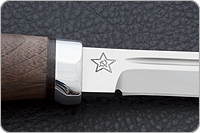 Нож Финка-3 орех, 100х13м, алюминий : фото 7