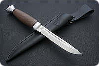 Нож Финка-3 орех, 100х13м, алюминий : фото 8