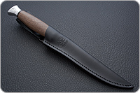 Нож Финка-3 орех, 100х13м, алюминий : фото 9