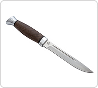 Нож Финка-3 орех, 100х13м, алюминий : фото 10