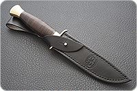 Нож Финка-2 наборная кожа, 100х13м, латунь : фото 7