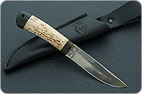 Нож Шашлычный малый карельская береза, 95х18, текстолит : фото 10