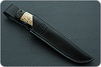 Нож Шашлычный малый карельская береза, 95х18, текстолит : фото 11