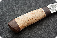 Топорик карельская береза, 40x10c2m (эи-107), текстолит : фото 3