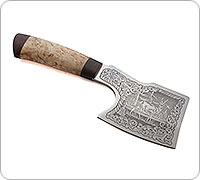 Топорик карельская береза, 40x10c2m (эи-107), текстолит : фото 6