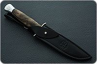 Нож Финка-2 орех, zdi-1016, алюминий : фото 9