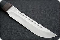 Нож Робинзон-1 наборная кожа, 100х13м, текстолит : фото 2