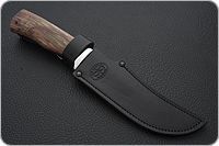 Нож Клык карельская береза, 100х13м, алюминий : фото 6