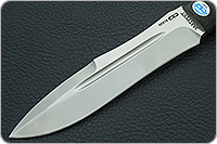 Нож Скорпион наборная кожа, 95х18, текстолит : фото 3