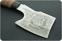 Топорик береста, 40x10c2m (эи-107), текстолит : фото 2