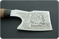 Топорик береста, 40x10c2m (эи-107), текстолит : фото 4