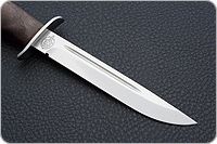 Нож Финка-2 орех, 100х13м, алюминий : фото 2