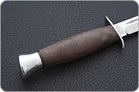 Нож Финка-2 орех, 100х13м, алюминий : фото 3