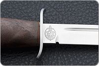 Нож Финка-2 орех, 100х13м, алюминий : фото 4