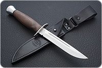 Нож Финка-2 орех, 100х13м, алюминий : фото 5