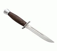 Нож Финка-2 орех, 100х13м, алюминий : фото 7