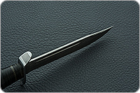 Нож Штрафбат наборная кожа, zdi-1016, алюминий : фото 7