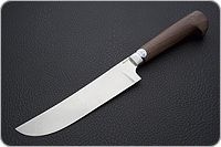 Нож Пчак орех, 95х18, алюминий : фото 2