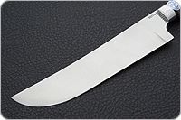 Нож Пчак орех, 95х18, алюминий : фото 3