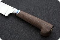 Нож Пчак орех, 95х18, алюминий : фото 6
