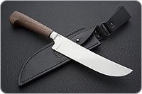 Нож Пчак орех, 95х18, алюминий : фото 7