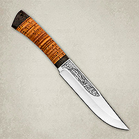 Набор Шашлычный-1 береста, текстолит, без дополнительной обработки : фото 2