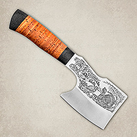 Набор Шашлычный-1 береста, текстолит, без дополнительной обработки : фото 8