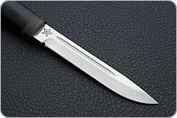 Нож Финка-3 наборная кожа, 100х13м, текстолит : фото 4