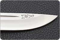 Нож Бекас карельская береза, 100х13м, алюминий : фото 5