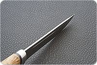 Нож Бекас карельская береза, 100х13м, алюминий : фото 6