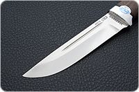 Нож Бекас орех, 95х18, алюминий : фото 3