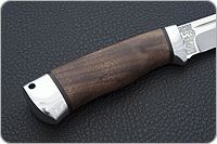 Нож Бекас орех, 95х18, алюминий : фото 5