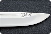 Нож Бекас орех, 95х18, алюминий : фото 8