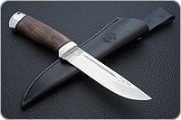 Нож Бекас орех, 95х18, алюминий : фото 9