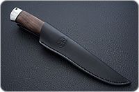 Нож Бекас орех, 95х18, алюминий : фото 10